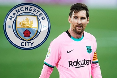 Messi ra hai điều kiện để đầu quân cho Man City