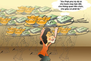 Đi lễ với tâm thiện 