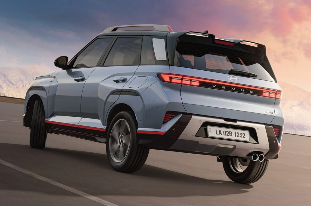 Hyundai Venue thế hệ mới được bổ sung phiên bản N Line thể thao - 3 Hyundai Venue thế hệ mới được bổ sung phiên bản N Line thể thao - 3