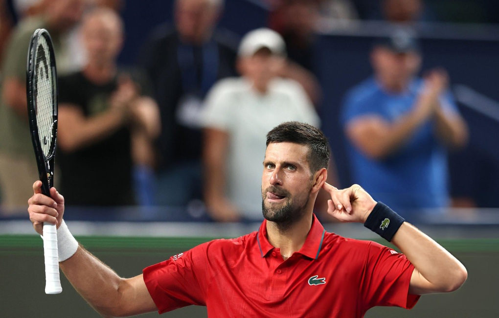 Djokovic vượt khó hạ Hanfmann, tiến bước ở Thượng Hải Masters - 1 Djokovic vượt khó hạ Hanfmann, tiến bước ở Thượng Hải Masters - 1