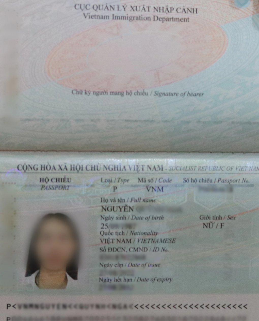 Khi nào được bổ sung nơi sinh vào hộ chiếu mẫu mới? - 1 Khi nào được bổ sung nơi sinh vào hộ chiếu mẫu mới? - 1