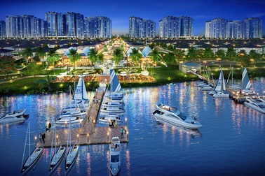 Waterpoint lần đầu ra mắt Grand villa và dinh thự ven sông