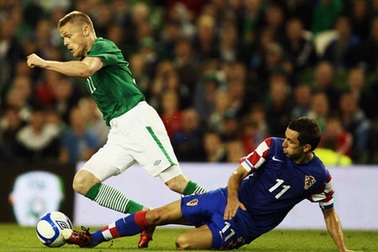 CH Ireland - Croatia: Chiến thắng hoặc...chuẩn bị hành lý