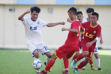 Có chiến thắng thứ hai, HA Gia Lai lên nhì bảng B giải U17 quốc gia 2017