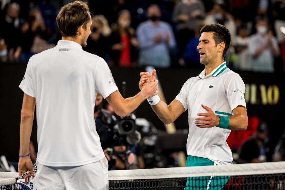 Đánh bại Medvedev, Djokovic vô địch Australian Open 2021 - 10 Đánh bại Medvedev, Djokovic vô địch Australian Open 2021 - 10