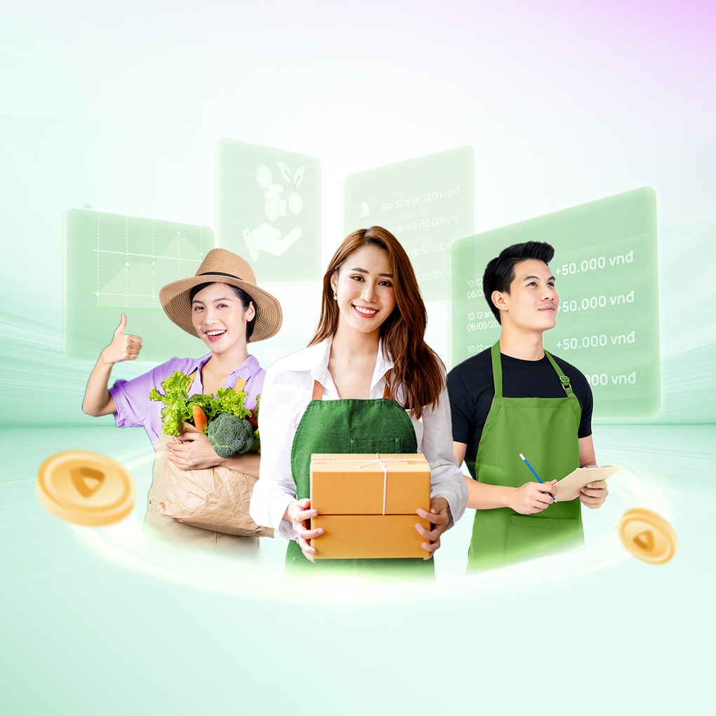 Nhận tiền bán hàng và nhận thưởng tới 2,1 triệu đồng: “Món quà kép” cho tiểu thương - 2