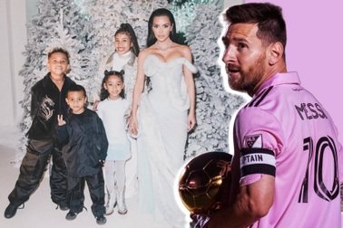 Con trai nữ tỷ phú được nắm tay Messi ra sân khiến cộng đồng mạng tranh cãi