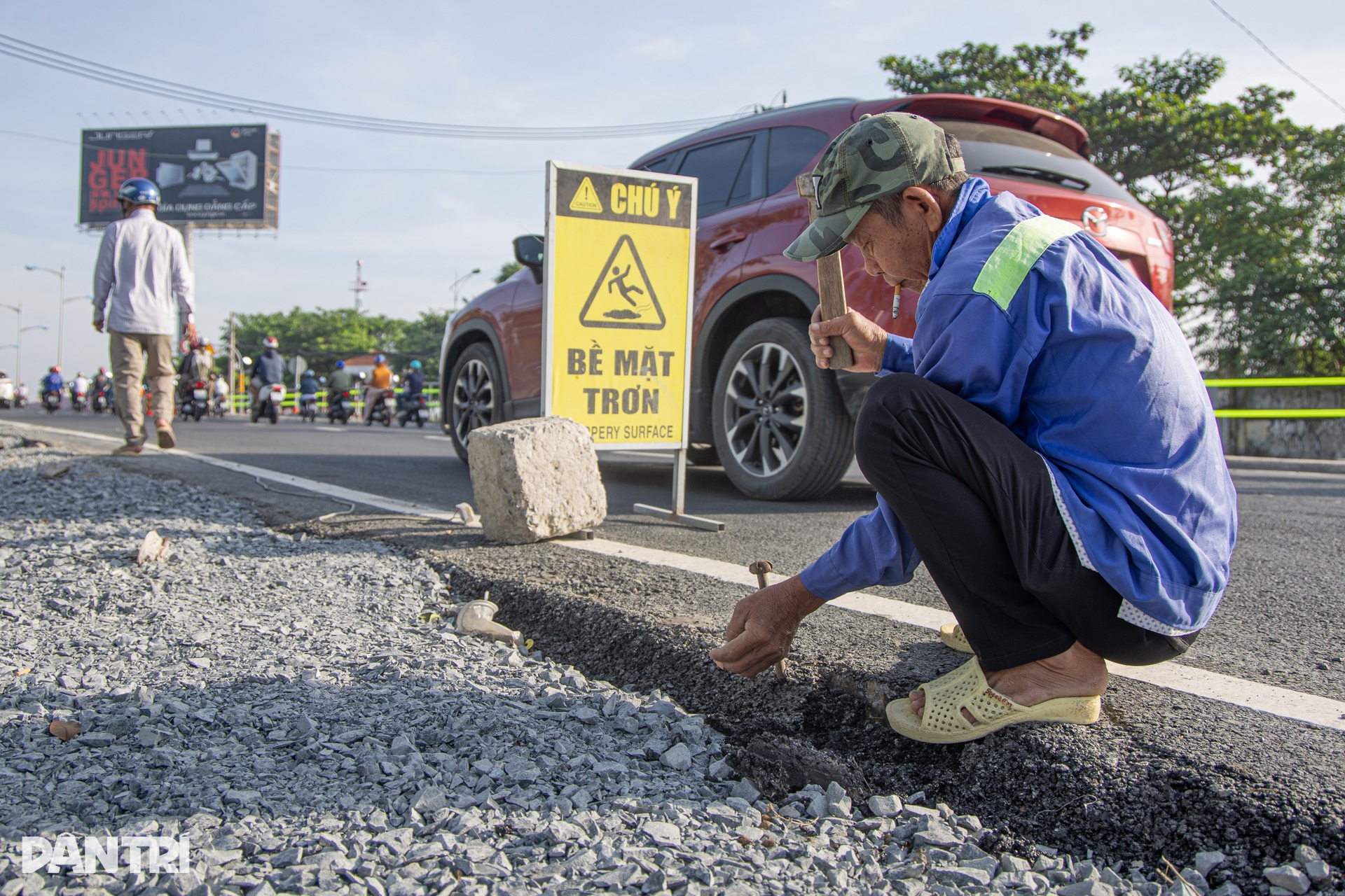 Cửa ngõ Đông Bắc TPHCM “dễ thở” sau khi cầu Bình Triệu 1 thông xe trở lại - 9 Cửa ngõ Đông Bắc TPHCM “dễ thở” sau khi cầu Bình Triệu 1 thông xe trở lại - 9