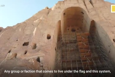 Bức tượng Đại Phật cổ từng bị phá hủy bỗng tái xuất sau 20 năm vắng bóng