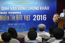 BTC Giải thưởng Nhân tài Đất Việt: “Các bạn phải lan tỏa ra toàn cầu!”