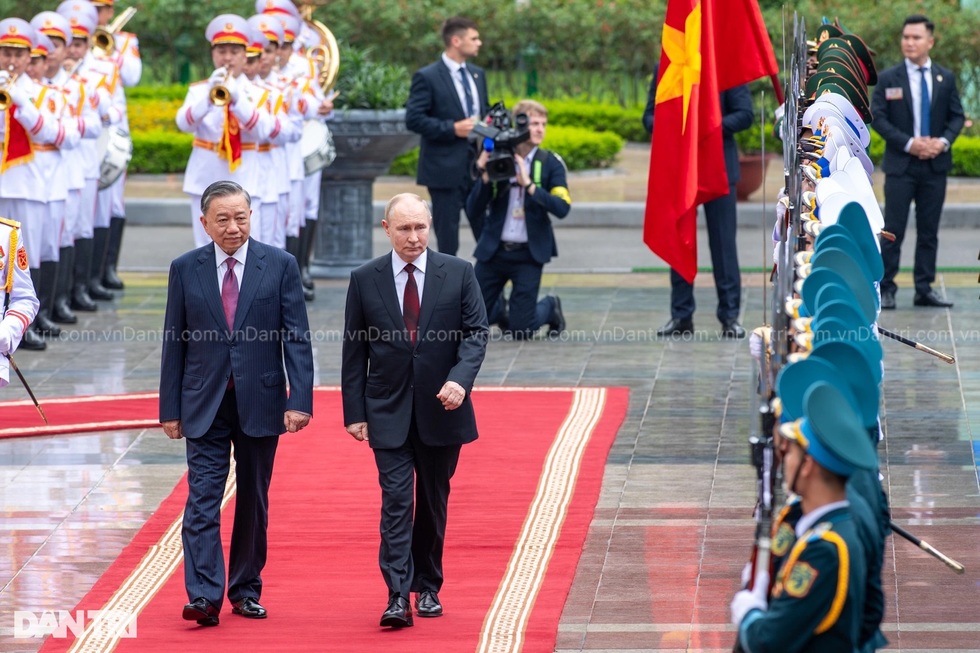 Chuyến thăm của Tổng thống Putin tạo xung lực mới cho hợp tác Việt - Nga - 5 Chuyến thăm của Tổng thống Putin tạo xung lực mới cho hợp tác Việt - Nga - 5