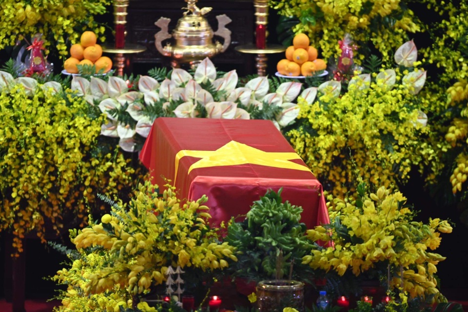 Lễ viếng nguyên Tổng Bí thư Lê Khả Phiêu - 11 Lễ viếng nguyên Tổng Bí thư Lê Khả Phiêu - 11