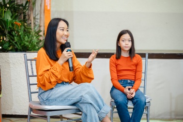 Đoan Trang xúc động kể lại chuyện con gái 10 tuổi bảo vệ bạn học