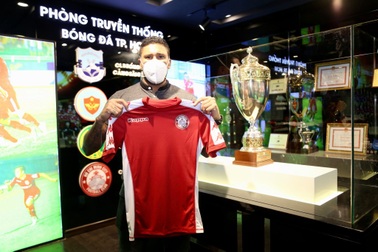 Hoàn tất việc cách ly, hai đồng đội đắt giá của Công Phượng ra mắt TPHCM