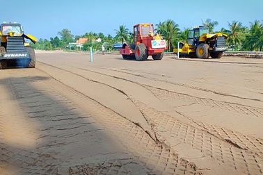 Cao tốc nghìn tỷ Trung Lương - Mỹ Thuận “vỡ” tiến độ vì… “kiệt cùng” vốn!