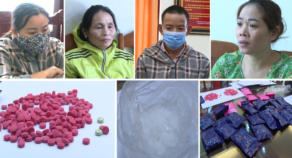Cô giáo cùng người tình cầm đầu đường dây mua bán ma túy xuyên quốc gia - 1 Cô giáo cùng người tình cầm đầu đường dây mua bán ma túy xuyên quốc gia - 1