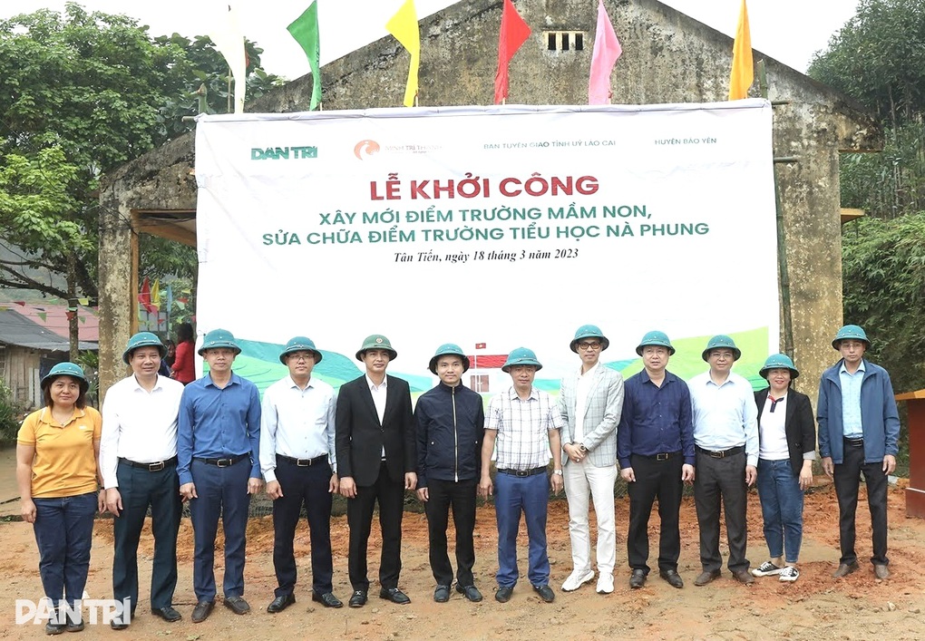 Khởi công điểm trường Dân trí, nâng bước học sinh thôn bản tới trường - 9