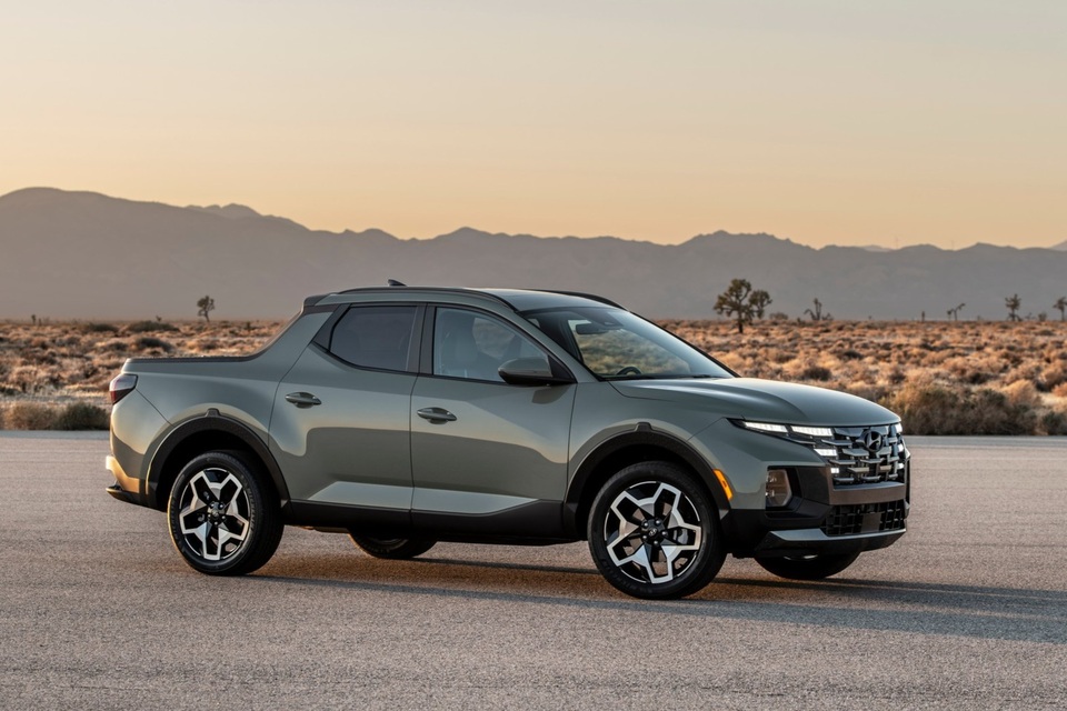 Hyundai Santa Cruz trình làng, giống như phiên bản bán tải của Tucson - 17 Hyundai Santa Cruz trình làng, giống như phiên bản bán tải của Tucson - 17