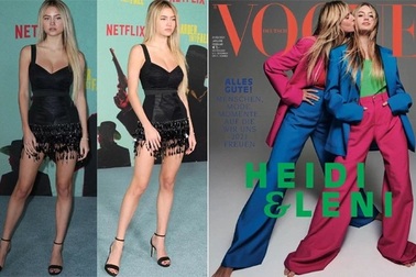 Nhan sắc cuốn hút của con gái siêu mẫu Heidi Klum