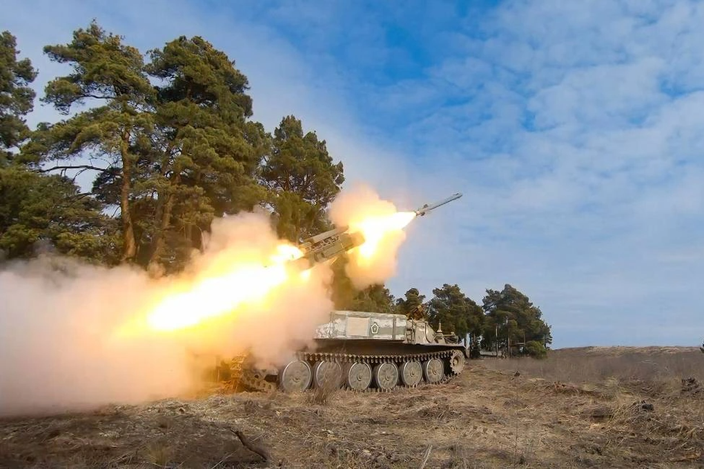 Nga phá cầu phao dã chiến, tập kích cứ điểm chiến lược của Ukraine - 1 Nga phá cầu phao dã chiến, tập kích cứ điểm chiến lược của Ukraine - 1