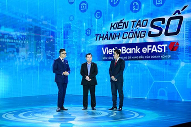 Trợ lý tài chính số VietinBank eFAST ghi điểm với doanh nghiệp