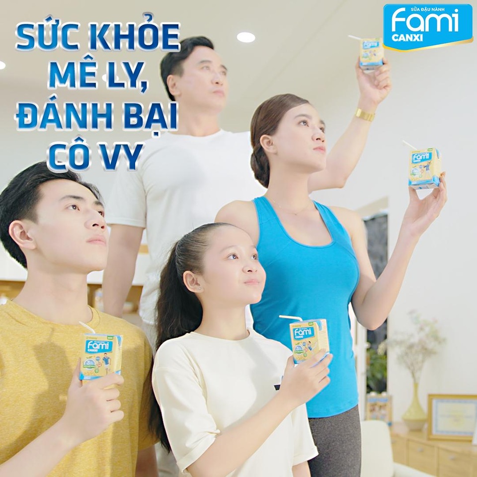 Bí quyết khỏe mạnh mùa dịch đến từ Fami Canxi - 1 Bí quyết khỏe mạnh mùa dịch đến từ Fami Canxi - 1