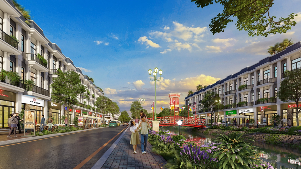The Diamond City hưởng lợi từ trục động lực mới Lương Hòa - Bình Chánh - 3 The Diamond City hưởng lợi từ trục động lực mới Lương Hòa - Bình Chánh - 3