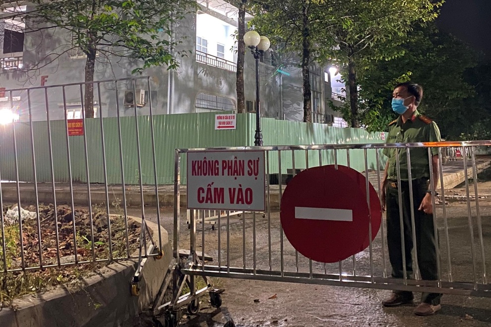 Những đêm trắng của cán bộ, chiến sĩ ở khu F0 - 1 Những đêm trắng của cán bộ, chiến sĩ ở khu F0 - 1