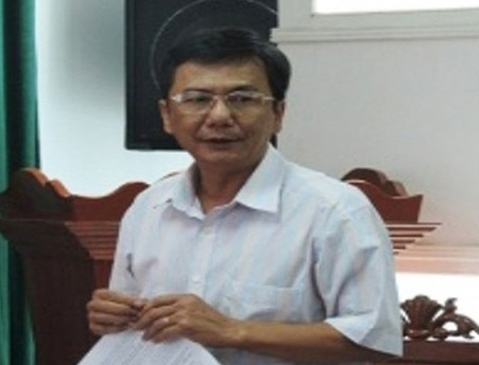 Phú Yên: Khởi tố nguyên Phó Chủ tịch huyện Đông Hòa - 1 Phú Yên: Khởi tố nguyên Phó Chủ tịch huyện Đông Hòa - 1