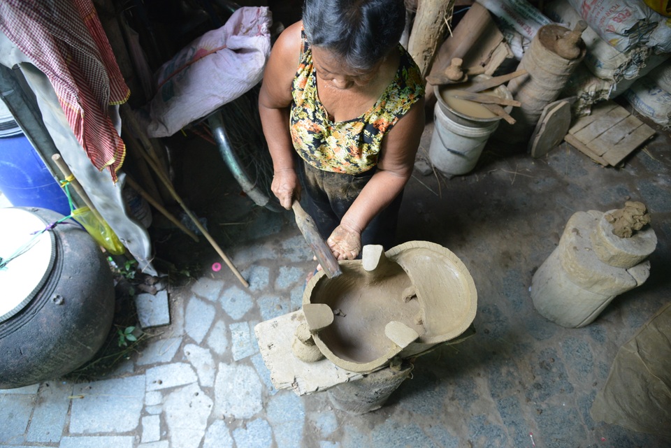 Khám phá làng gốm người Khmer ở miền Tây - 2 Khám phá làng gốm người Khmer ở miền Tây - 2