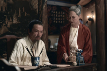 NSND Trung Anh: "Tôi thấy mình hợp với NSND Lê Khanh"