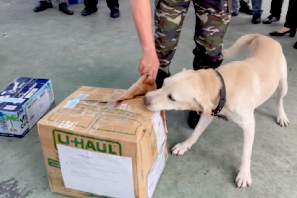 Phát hiện 25kg ma túy trong kiện hàng quà biếu từ Đức, Mỹ về Việt Nam - 1 Phát hiện 25kg ma túy trong kiện hàng quà biếu từ Đức, Mỹ về Việt Nam - 1