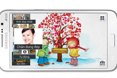 Galaxy Grand 2 - Quà công nghệ lãng mạn cho lễ tình nhân