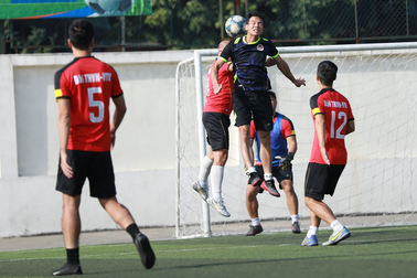 Xác định hai đội bóng vào chung kết giải bóng đá các cơ quan Trung ương