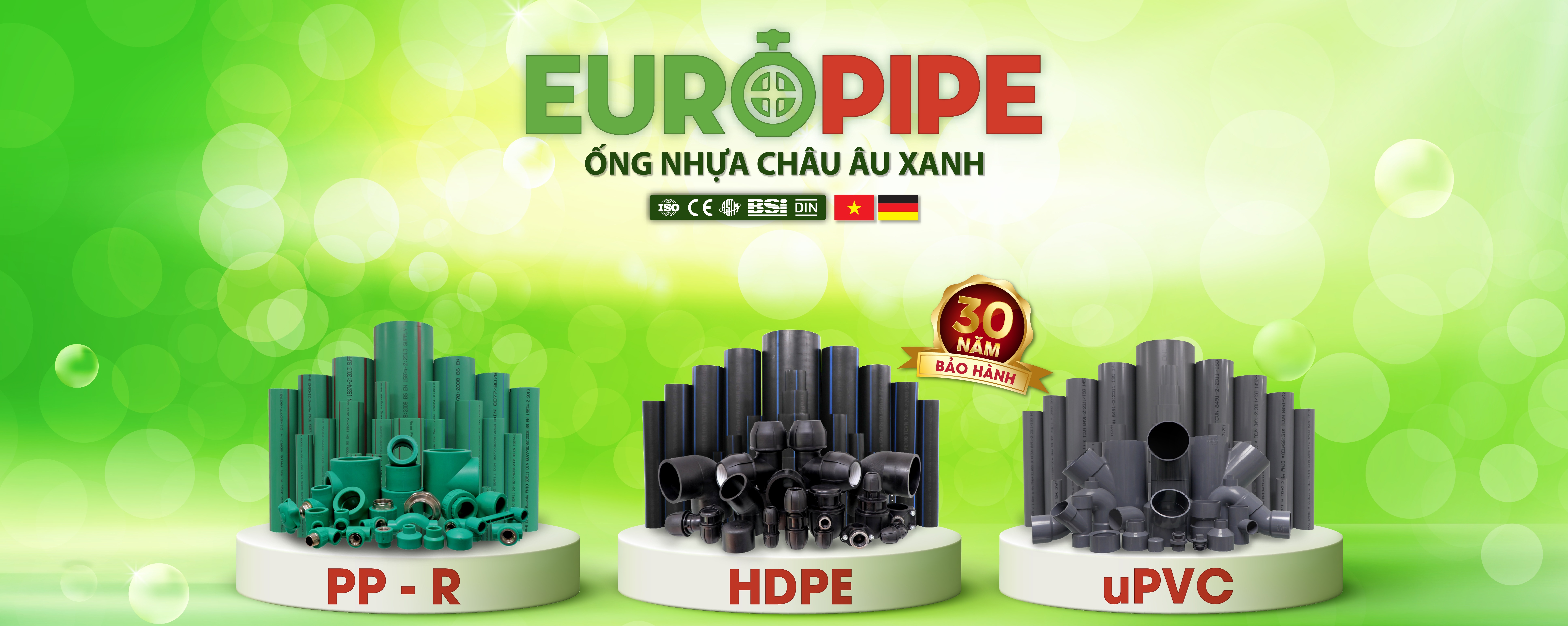 Tầm nhìn phía sau chiếc ống nhựa cỡ đại ở EUROPIPE - 11 Tầm nhìn phía sau chiếc ống nhựa cỡ đại ở EUROPIPE - 11