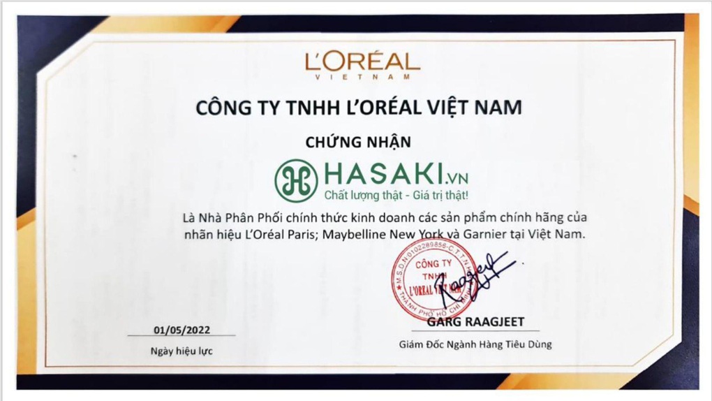 Hasaki - chuỗi hệ thống phân phối mỹ phẩm với hơn 500 thương hiệu - 4 Hasaki - chuỗi hệ thống phân phối mỹ phẩm với hơn 500 thương hiệu - 4
