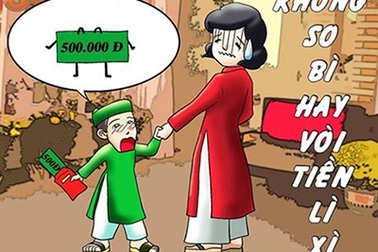 Chùm ảnh vui “Tết của thanh niên nghiêm túc”