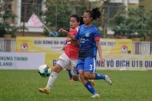 U19 Than KSVN vô địch lượt đi giải bóng đá nữ U19 Quốc gia 2021