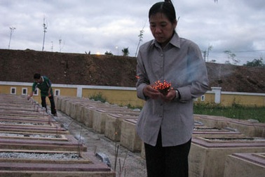 Người phụ nữ có 64 người cha liệt sĩ