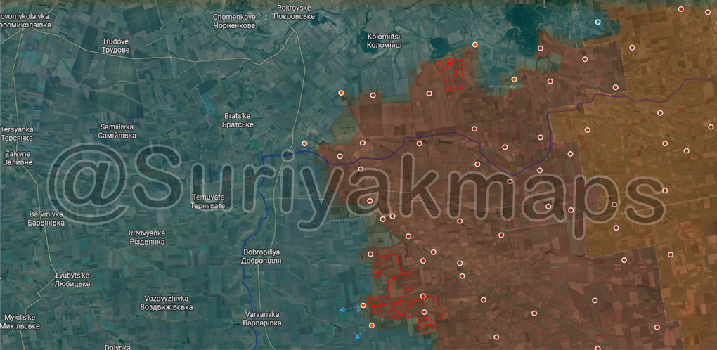 Chiến sự Ukraine 13/11: Pokrovsk - Mirnograd gần như đã thất thủ - 6 Chiến sự Ukraine 13/11: Pokrovsk - Mirnograd gần như đã thất thủ - 6