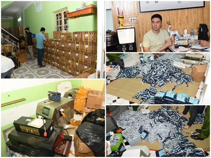 Đường dây sản xuất, mua bán ma túy số lượng lớn bằng thủ đoạn bơm tinh dầu có ma túy vào đầu điếu thuốc lá điện tử, thuốc lá sợi bj Bộ Công an triệt phá.
