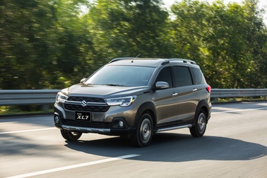 Suzuki XL7 - xe 7 chỗ "gói trọn" tiện ích, hài lòng số đông
