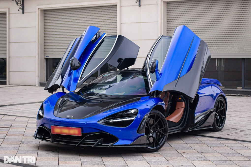 Đi 11.000km, siêu xe McLaren 720S mất giá 9 tỷ đồng dù đã được độ khủng - 1 Đi 11.000km, siêu xe McLaren 720S mất giá 9 tỷ đồng dù đã được độ khủng - 1