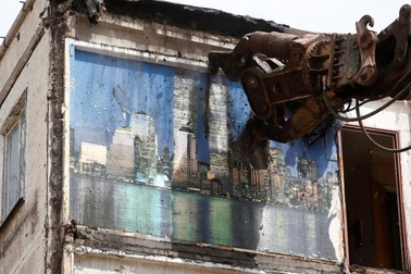 Nga phá hủy hàng loạt nhà tập thể cũ thời Liên Xô