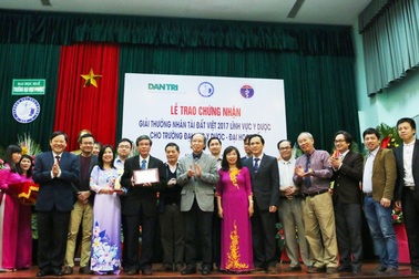 Thừa Thiên Huế tự hào 3 lần đoạt giải Nhân Tài Đất Việt