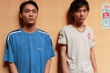 Dùng “bom xăng” tấn công trụ sở công an phường