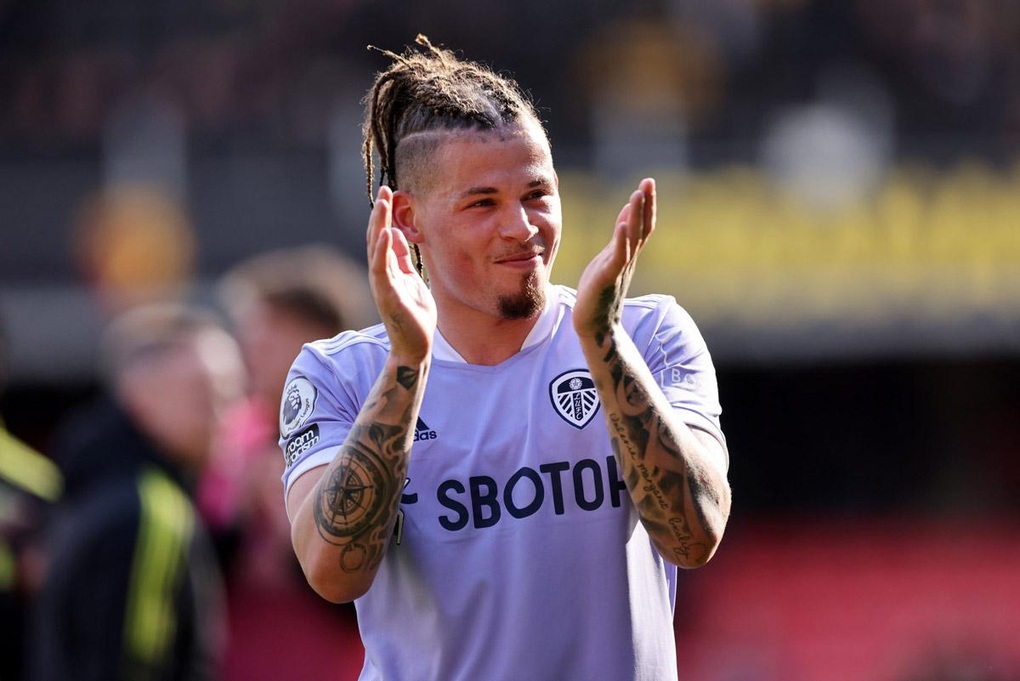 Kalvin Phillips được kỳ vọng mang đến sức mạnh tuyến giữa cho Man City - 2 Kalvin Phillips được kỳ vọng mang đến sức mạnh tuyến giữa cho Man City - 2