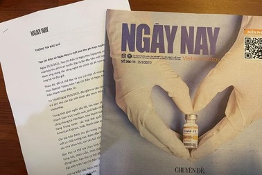 Tạp chí điện tử Ngày Nay ra báo thu phí trực tuyến