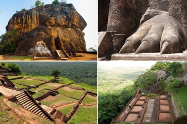 Pháo đài cổ "độc nhất vô nhị" nằm trên núi đá cao 200 m