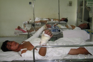 Cháy xưởng gỗ khiến 23 người bị bỏng: Một nạn nhân tử vong